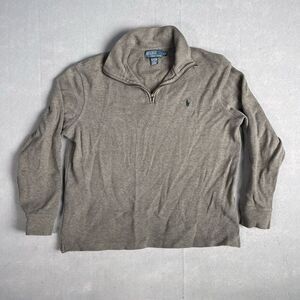 Ralph Lauren Quarter-Zip Sweater